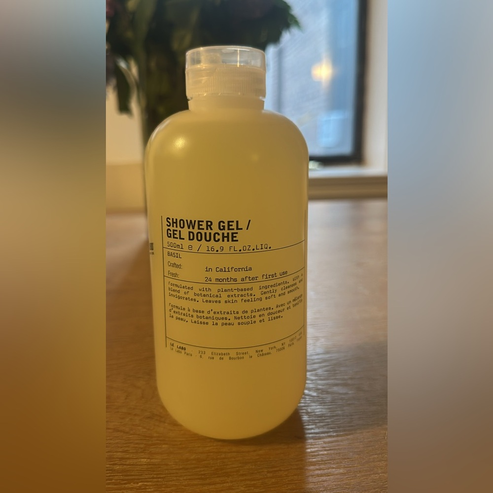 Le Labo Basil Shower Gel - 500ml